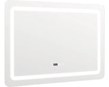 Oglinda baie cu iluminare LED, dezaburire si functie Touch 100x70 cm IP44 100-9-3-3