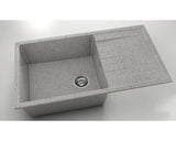 Chiuveta Bucatarie Granixit Cu O Cuva Fat Avangard 229 90x49 Cm, Cu Picurator, Reversibila, Milki Way
