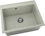 Chiuveta Bucatarie Cu O Cuva Fat Avangard 227 60x51 Cm, Fara Picurator, Granixit Pewter