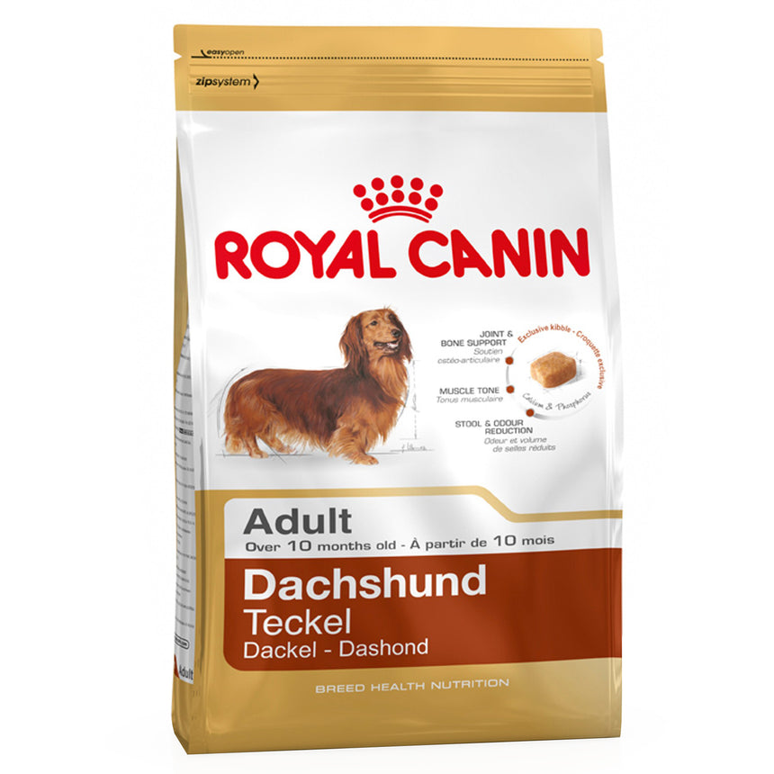 Hrana uscata pentru caini Royal Canin, Dachshund, Adult, 1.5Kg