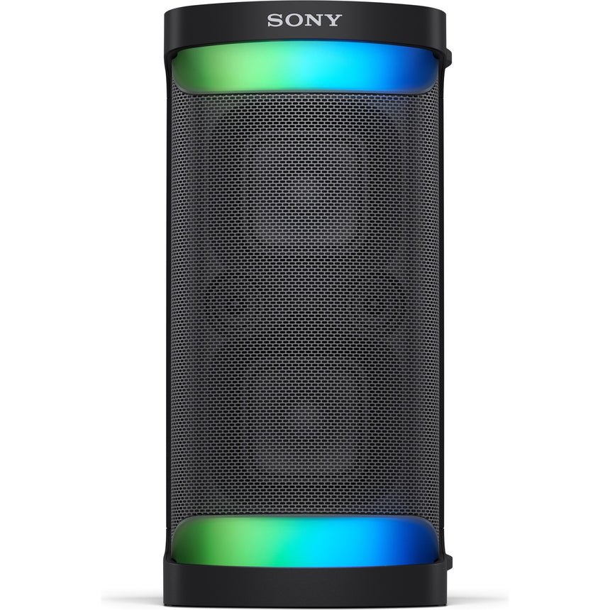Sistem audio portabil SONY SRS-XP500, MEGA BASS, Bluetooth, LDAC, Wireless, IPX4, Party Connect, Autonomie de 20 ore, Negru