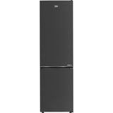 Combina frigorifica BEKO B7RCNA407HXBR1, 355 l, No Frost, Clasa B, AeroFlow, HarvestFresh, Compressor ProSmart Inverter, Dairy compartment, Quick Freeze, Max Store, H 203.5 cm, Inox