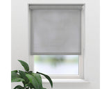 Rulou Semitransparent Soluna T20 Gri 60x190 Cm