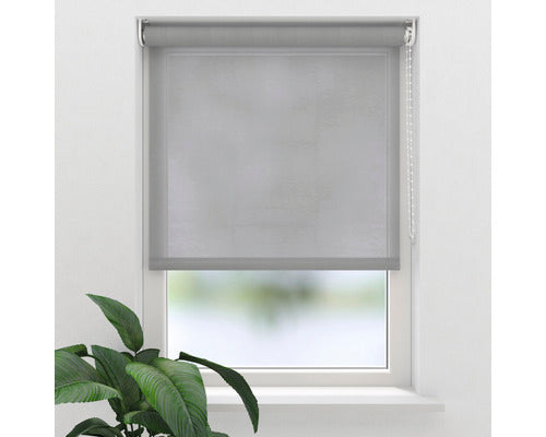 Rulou Semitransparent Soluna T20 Gri 60x190 Cm