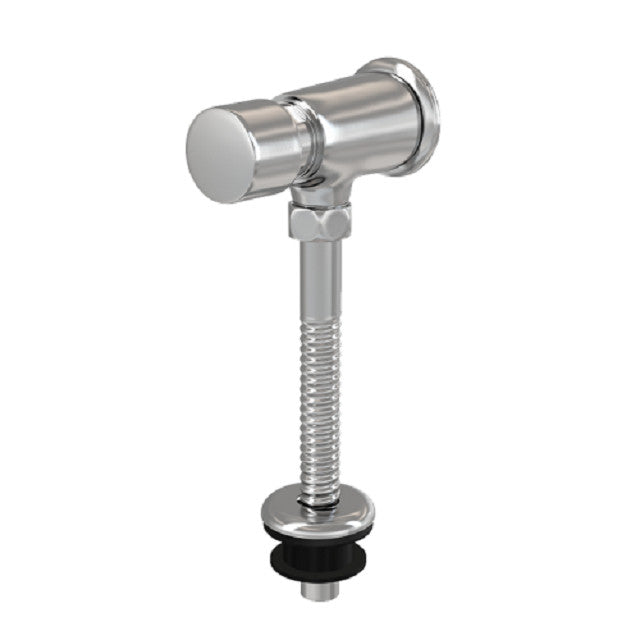 Robinet cu presiune pentru urinal Alcaplast ATS001, cromat