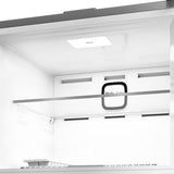 Frigider cu Doua Usi GRUNDIG GDPN67830FXRW, Duo Cooling No Frost, 557 l, 186 cm, Clasa D, Dark Inox