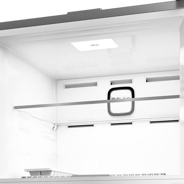 Frigider cu Doua Usi GRUNDIG GDPN67830FXRW, Duo Cooling No Frost, 557 l, 186 cm, Clasa D, Dark Inox