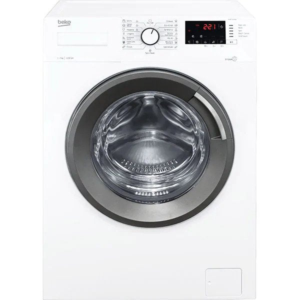 Masina de spalat rufe frontala BEKO WUE7512XAW, 7 kg, 1000rpm, Clasa E, Alb