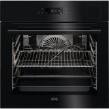 Cuptor incorporabil AEG BSE792380B, Electric, 70 l, SeamPro, SousVide, Control touch, Grill, Timer, Clasa A++, Negru