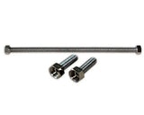 Racord Gofrat Pentru Apa Din Inox, 1/2"X1/2"X1000mm