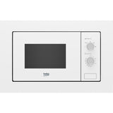 Cuptor cu microunde incorporabil Beko BMOB20202W, 800 W, 20 L, functie dezghetare, alb