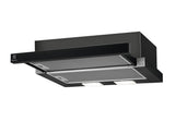 Hota telescopica, Electrolux LFP326FB, 60 cm, iluminare LED, clasa energetica C, negru