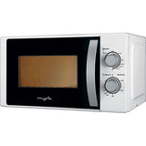 Cuptor cu microunde MYRIA MY4054WHG, 20l, grill, 700W, alb
