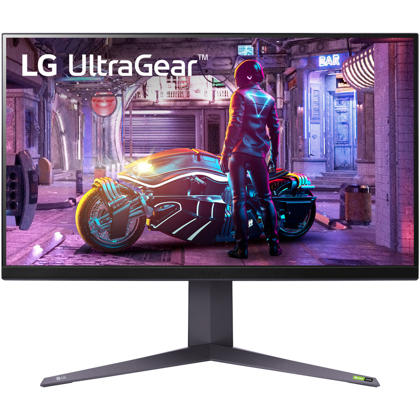 Monitor gaming LED Nano IPS LG 32", QHD, Display Port. 1ms, 240Hz, G-Sync, FreeSync Premium Pro, HDR600, Negru