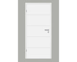 Foaie De Usa Pertura Perla Fibrolemnoasa Alba 198, 5x86 Cm Stanga
