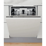 Masina de spalat vase incorporabila, Whirlpool, WIO 3O540 PELG, 14 locuri, 10 programe, Clasa energetica B, Inox