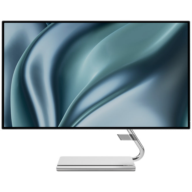Monnitor LED IPS Lenovo Q27h-20, 27", QHD, Display Port, HDMI, 70Hz, FreeSync, Cloud Grey,