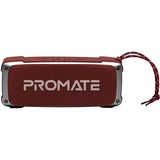 Boxa Portabila PROMATE Outbeat, Bluetooth, MicroSD, Radio FM, Rosu