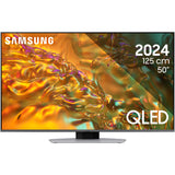 Televizor SAMSUNG QLED 50Q80D, 125 cm, Smart, 4K Ultra HD, Clasa G