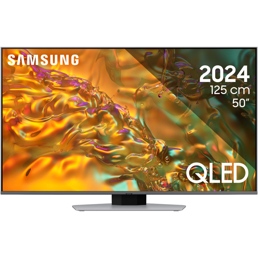 Televizor SAMSUNG QLED 50Q80D, 125 cm, Smart, 4K Ultra HD, Clasa G
