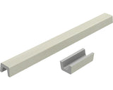 Prag cabina dus drept din granixit 100 cm Silver Stone