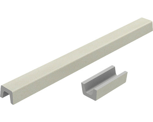 Prag cabina dus drept din granixit 100 cm Silver Stone
