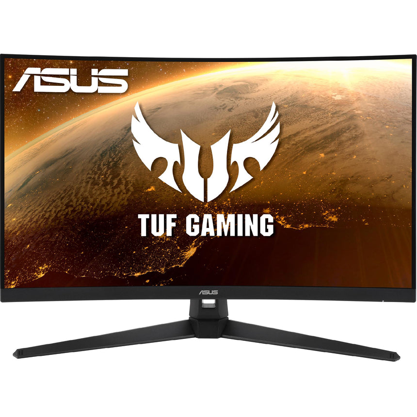 Monitor gaming curbat LED VA ASUS TUF 31.5", WQHD, DisplayPort, 165Hz, FreeSync Premium, Vesa, Negru