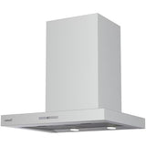 Hota decorativa CATA Sygma 6000 X, 280 W, 850 m3/h, 60 cm, 3 trepte, functie turbo, afisaj digital, inox