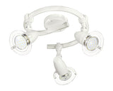 Eglo, 13714, Pocket 1, Spot lampa, Gu10, 3x3W, Ip20, Transparent