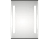 Oglinda baie cu iluminare LED DSK Black River mat 50x70 cm IP 24