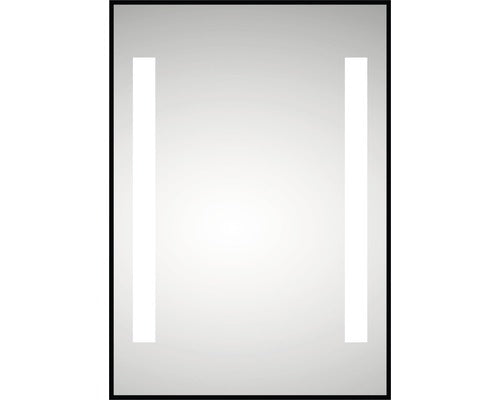 Oglinda baie cu iluminare LED DSK Black River mat 50x70 cm IP 24
