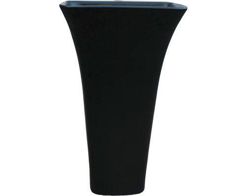 Lavoar Freestanding Rectangular, 44,5x42,5 cm, Negru Mat, P325MB