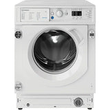 Masina de spalat rufe incorporabila Indesit BI WMIL 71252 EU N, 1200 RPM, 7 Kg, Clasa E