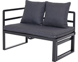 Canapea Gradina Garden Place 2 Locuri Gri