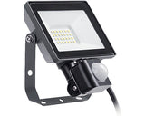 Proiector cu LED integrat Philips ProjectLine 20W 1900 lumeni IP65, senzor de miscare, lumina neutra