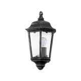 Aplica exterior NAVEDO, 93459, negru/patina argintie, 1x60W E27, IP44