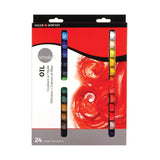 Set 24x12ml culori ulei Simply Daler Rowney