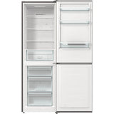 Combina Frigorifica Gorenje NRK61CA2XL4, Nofrost Plus, 326 L, H 185 Cm, Clasa C, Argintiu