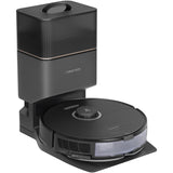 Robot de aspirare Roborock S8 Plus S8P52-00, aspirator&mop&statie de golire, 50W, 5200 mAh, 6000Pa, autonomie 180 min, recipient praf 750 ml, 4 senzori, 4 harti, negru