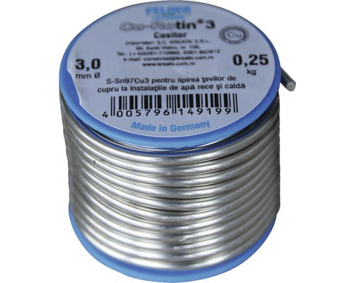 Aliaj Lipire Felder 3 Mm/250g