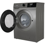 Masina de spalat rufe frontala GORENJE WNHPI84AS/A, STEAMTECH, 8 KG, 1400RPM, Clasa A, ANTRACIT