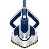 Statie de Calcat TEFAL Pro Express Vision GV9812E0, 3000W, 700g/min, 1100ml, talpa Durilium AirGlide Autoclean, Albastru-Alb