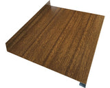 Glaf Exterior Bravo Aluminiu Stejar 16,5x300 cm