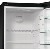 Frigider cu o Usa HISENSE RL528D4EFE, No Frost, 398 l, H 185 cm, Clasa E, Negru