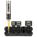 DeWALT - Adaptor biti si tubulare biti, 4 piese [DT70826-QZ]