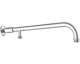 Brat dus fix Avital Sula curbat 36 cm 1/2" crom