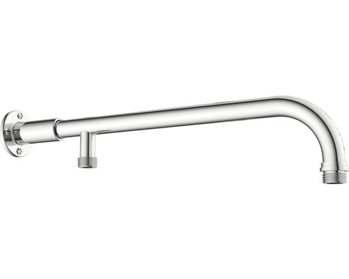 Brat dus fix Avital Sula curbat 36 cm 1/2" crom