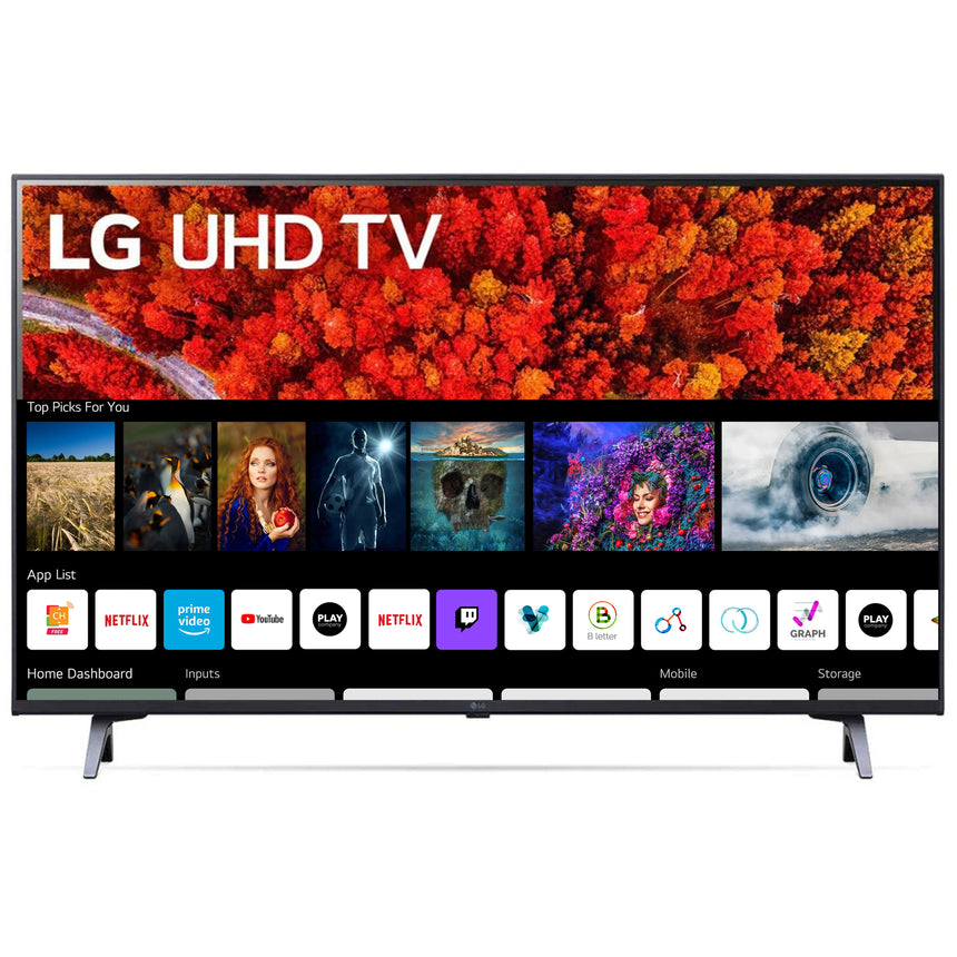 Televizor LG 86UP80003LA, 218 cm, Smart, 4K Ultra HD, LED, Clasa G