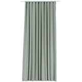 Draperie Cu Inele Sesimbra Jacquard Turcoaz 135x245 Cm