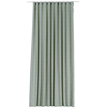 Draperie Cu Inele Sesimbra Jacquard Turcoaz 135x245 Cm